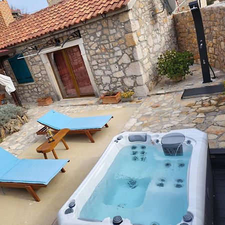 Stone House Knezevic Vinjerac Exterior foto