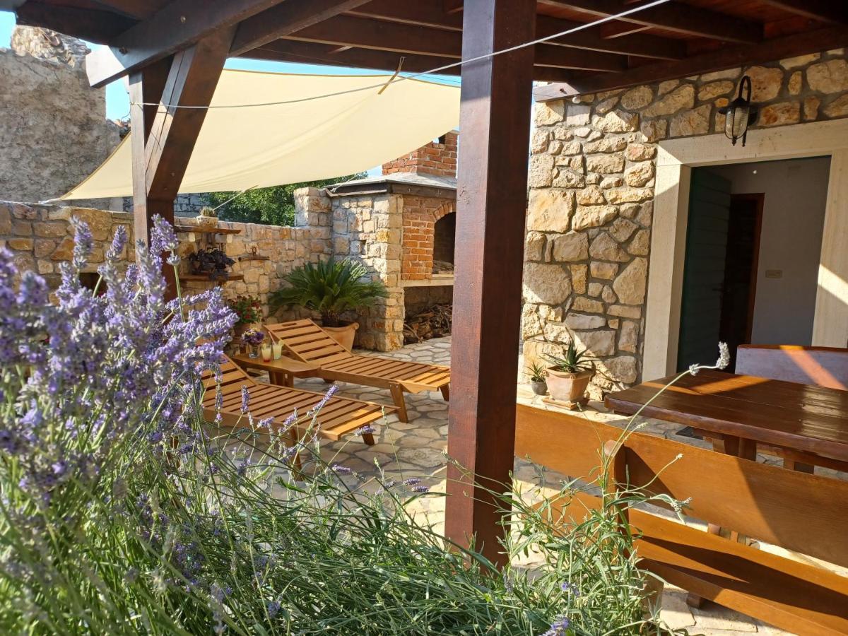 Stone House Knezevic Vinjerac Exterior foto