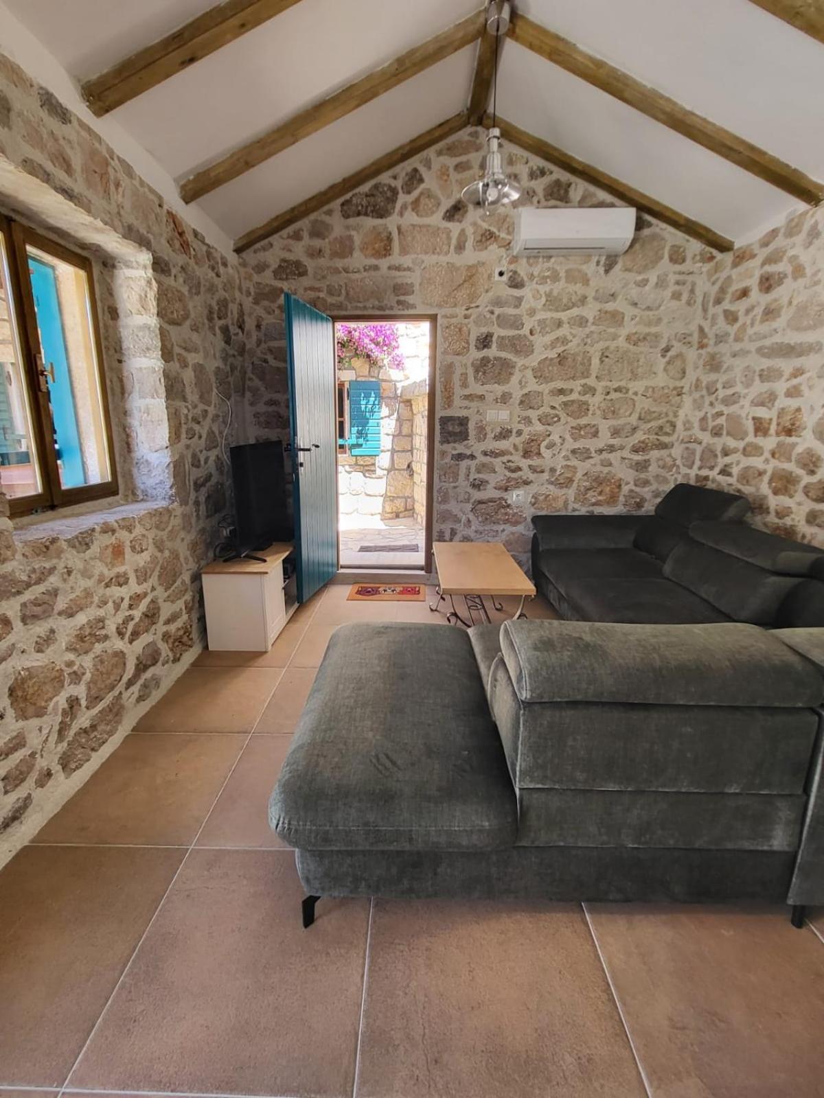 Stone House Knezevic Vinjerac Exterior foto