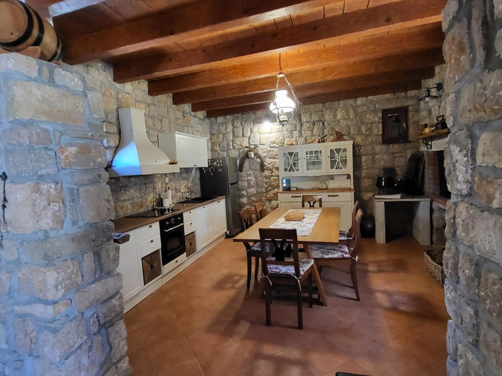 Stone House Knezevic Vinjerac Exterior foto