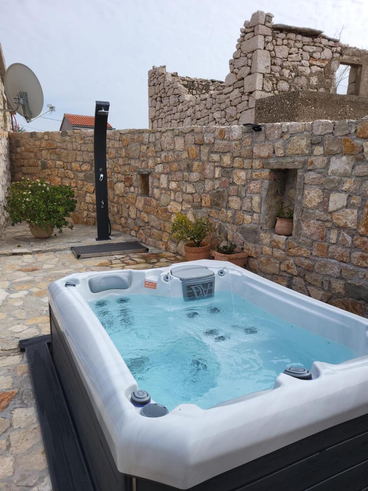 Stone House Knezevic Vinjerac Exterior foto