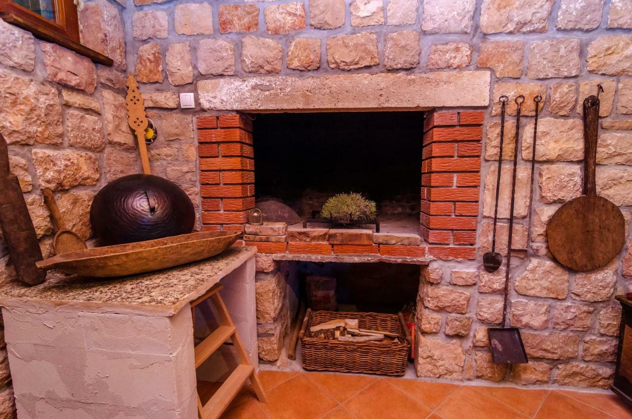 Stone House Knezevic Vinjerac Exterior foto