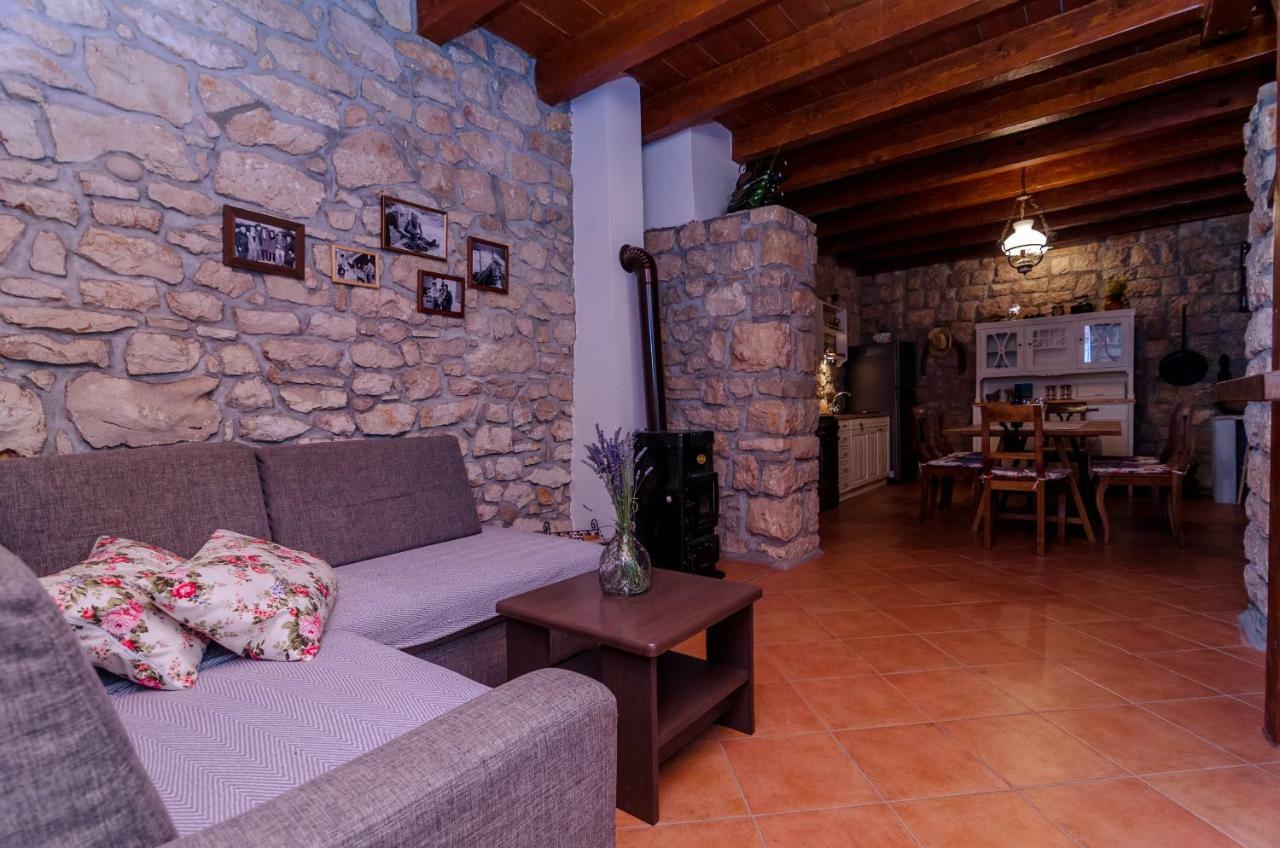 Stone House Knezevic Vinjerac Exterior foto