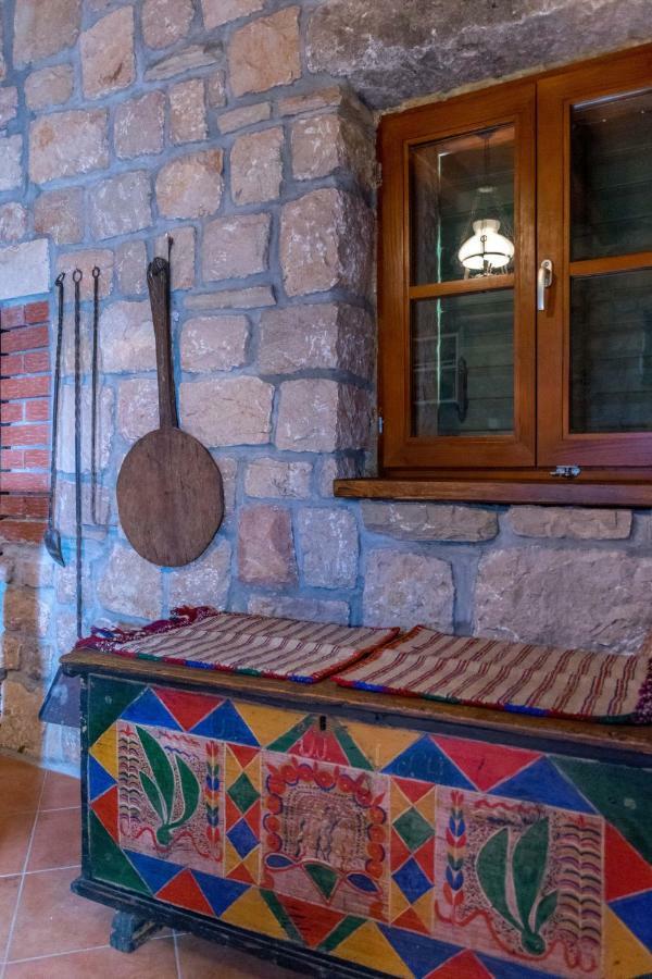 Stone House Knezevic Vinjerac Exterior foto